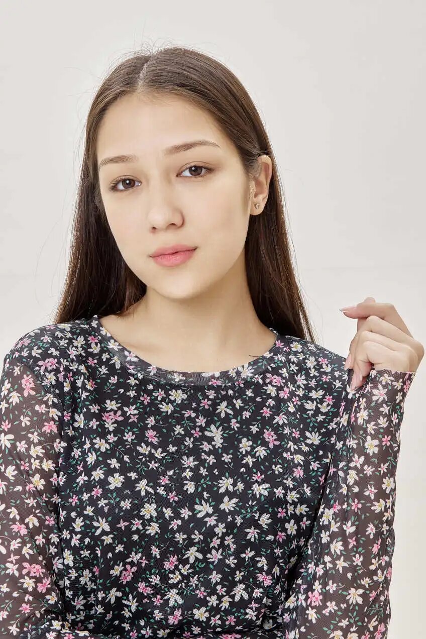 Платье Selfie, размер L, разноцветный — фото 1