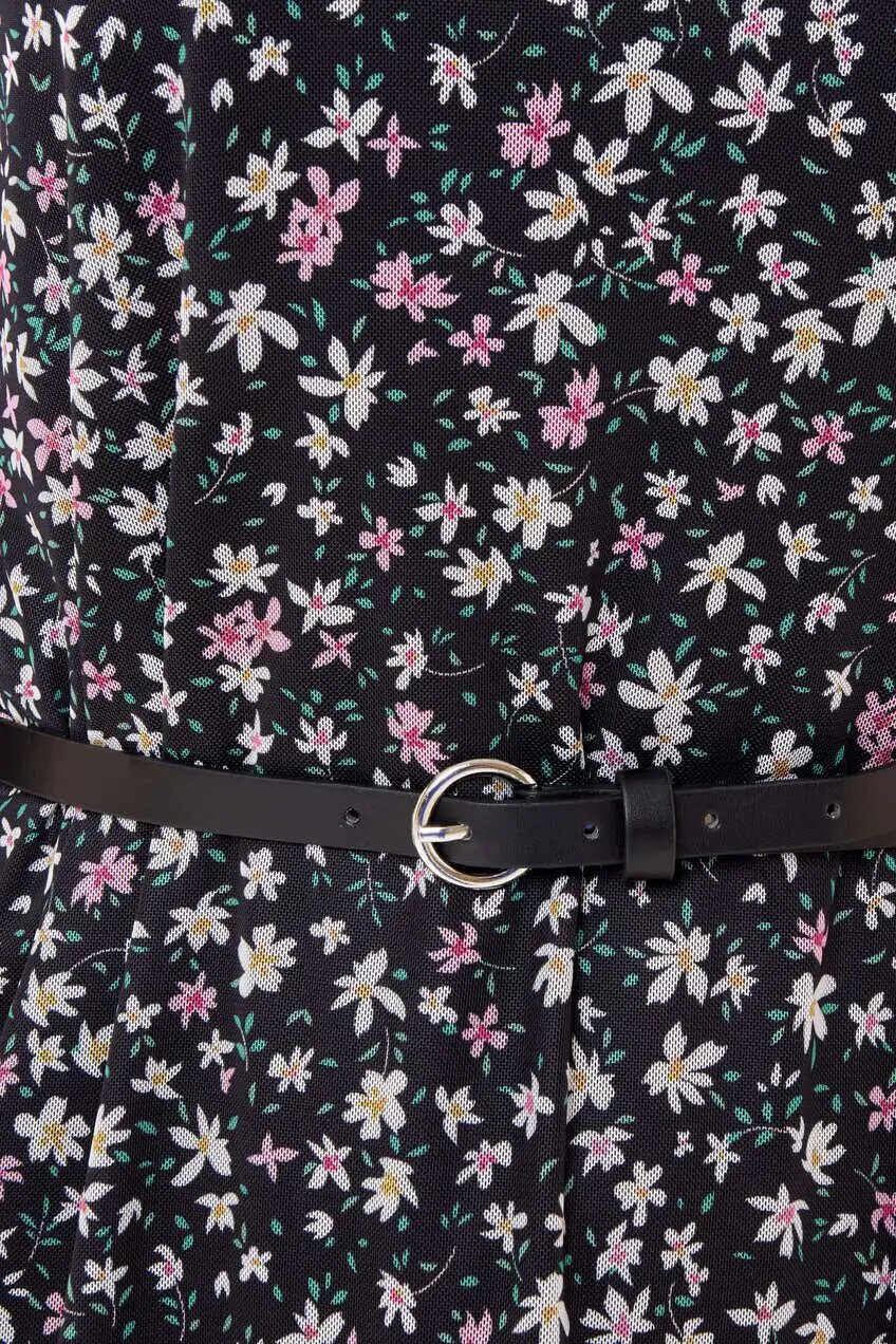 Платье Selfie, размер L, разноцветный — фото 1