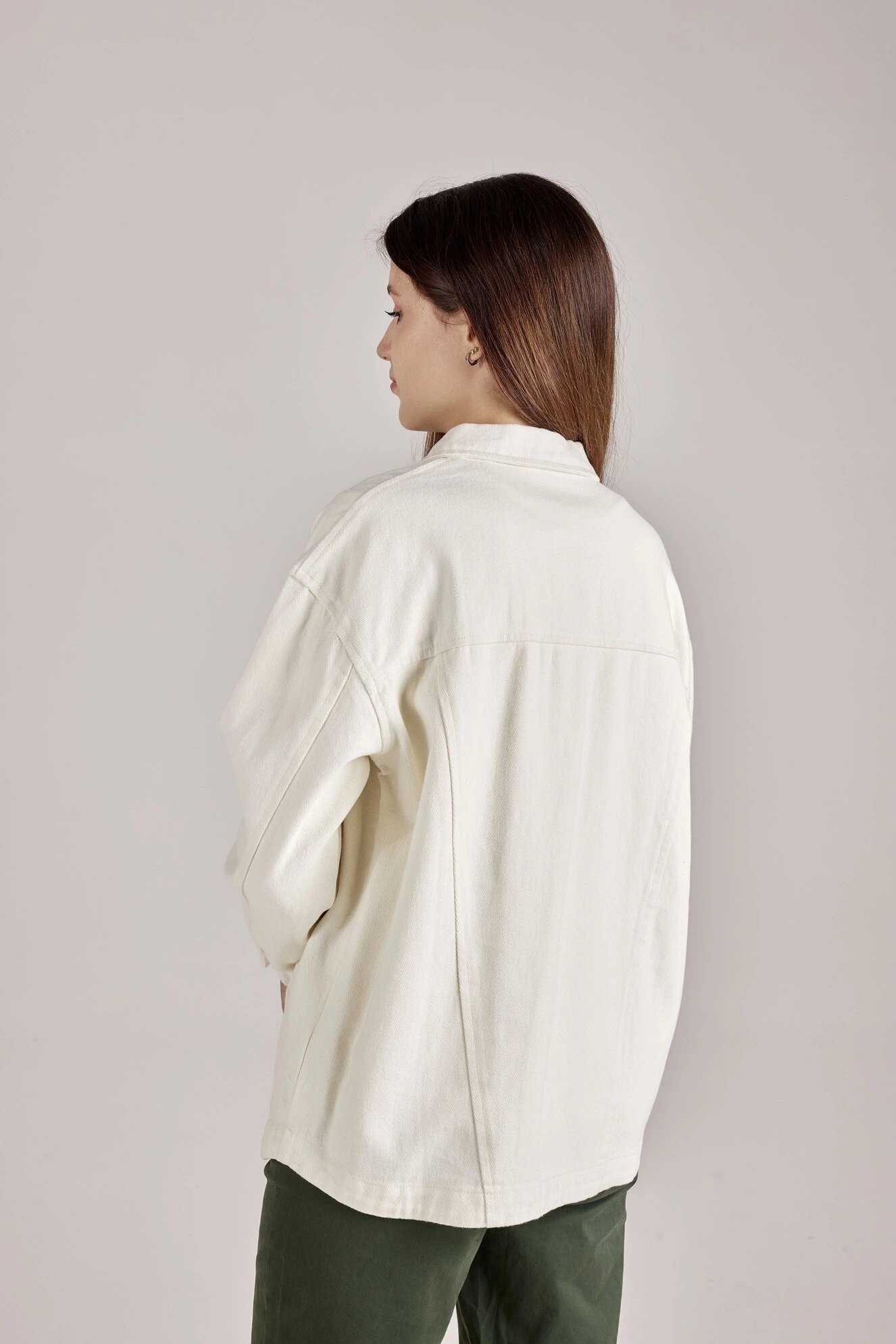 Рубашка Selfie, размер M, молочный — фото 1