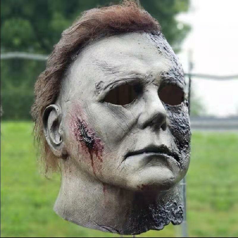 Halloween Face Cover Horror Latex Scar Covering Decoration Props for Carnival Easter and Masquerade
