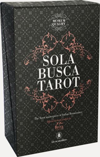 Изображение товара Набор Таро Сола Буска (музейное качество) / Sola Busca Tarot Museum Quality Kit