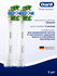 Набор насадок Oral-B Floss Action EB25 CleanMaximiser для ирригат...