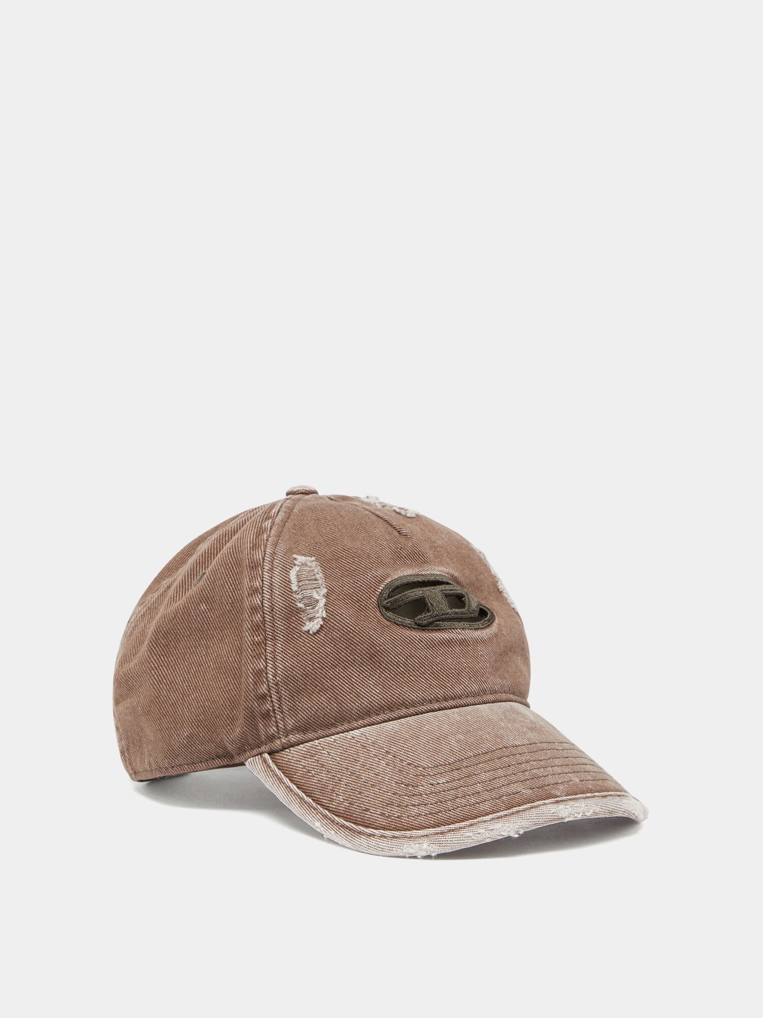 Кепка DIESEL C-Ball-Utlt Cappello для мужчин и женщин, размер 2, коричневый