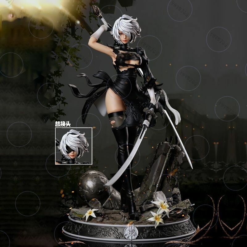 Игра NieR Automata 2B Фигурка