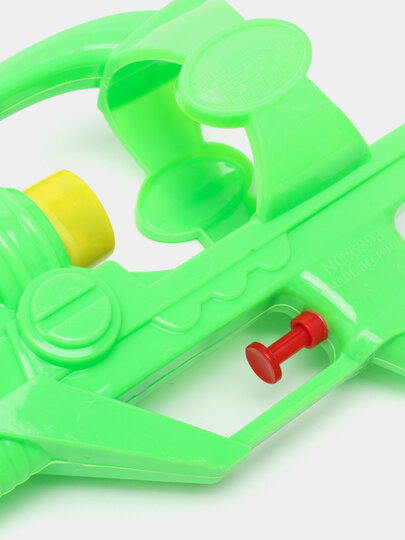 Игрушечный водяной пистолет Water Gun, длина 25см, цвет зеленое яблоко — фото 1