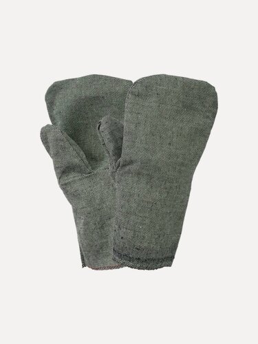 Изображение товара 10 пар Брезентовые рукавицы, огнеупорные, ОП2, р. 2, арт. 0008