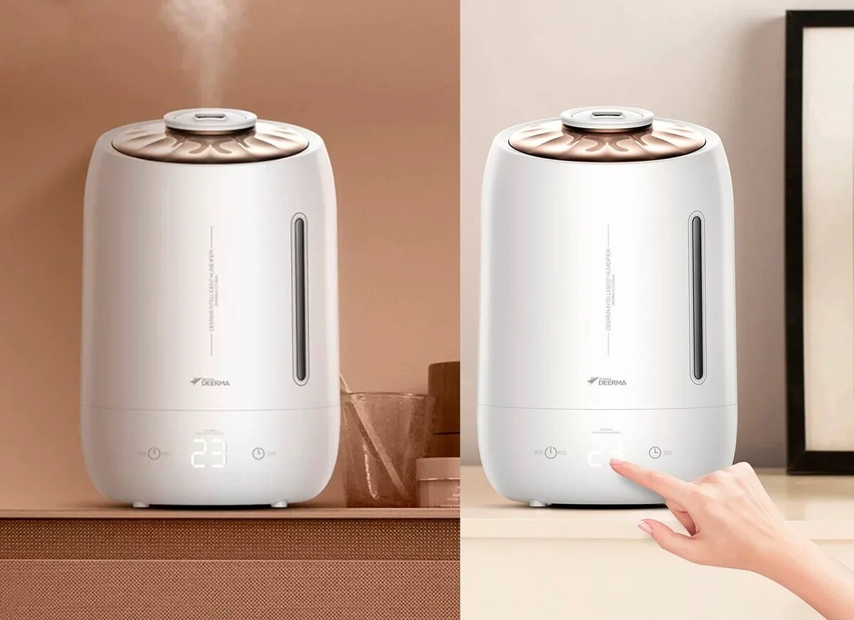 Увлажнитель воздуха deerma air humidifier 5L DEM-F600 белый — фото 1