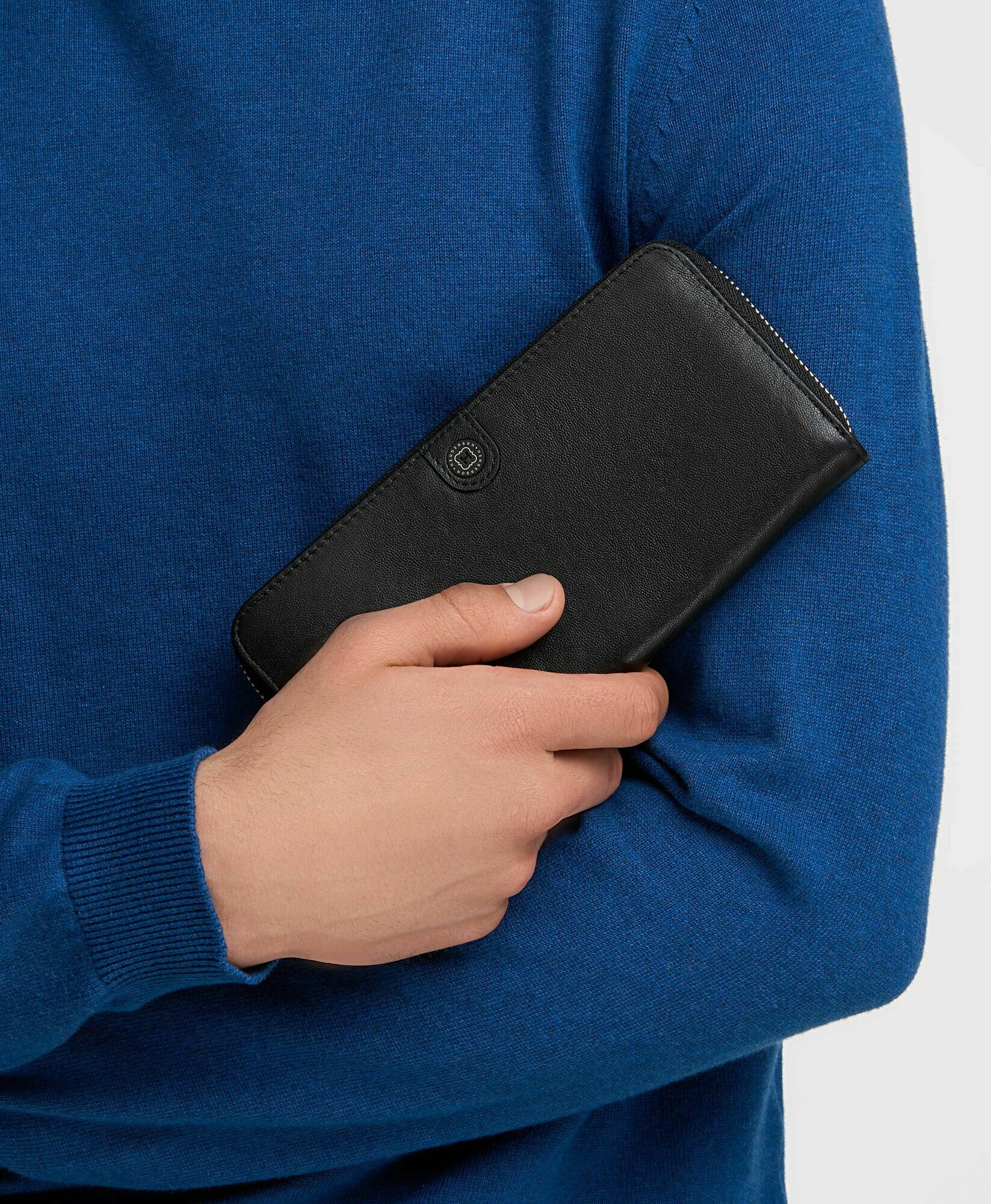 Портмоне HENDERSON, черный — фото 1