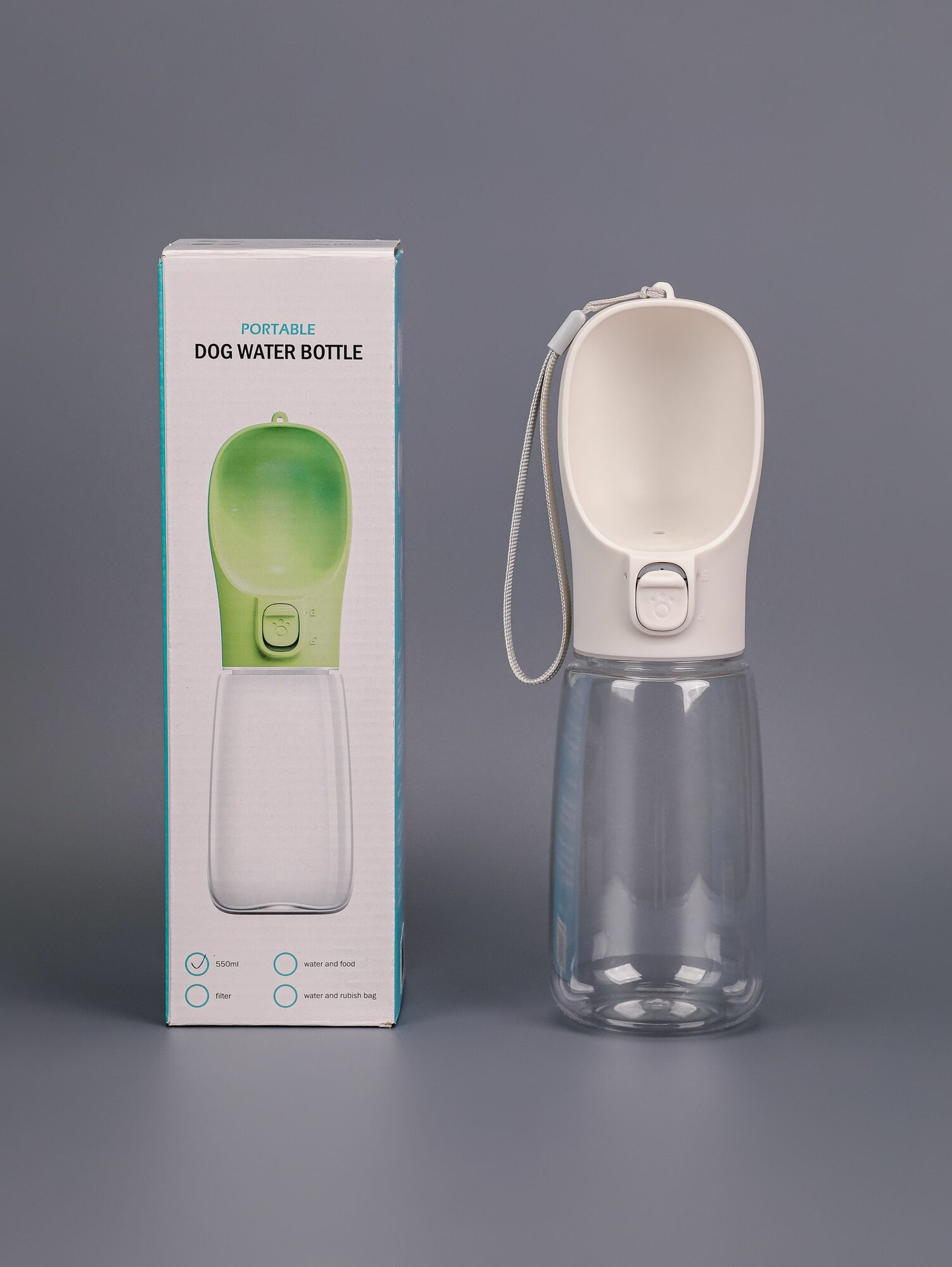 Дорожная поилка для собак, кошек и животных, Прогулочная поилка для собак, кошек и животных