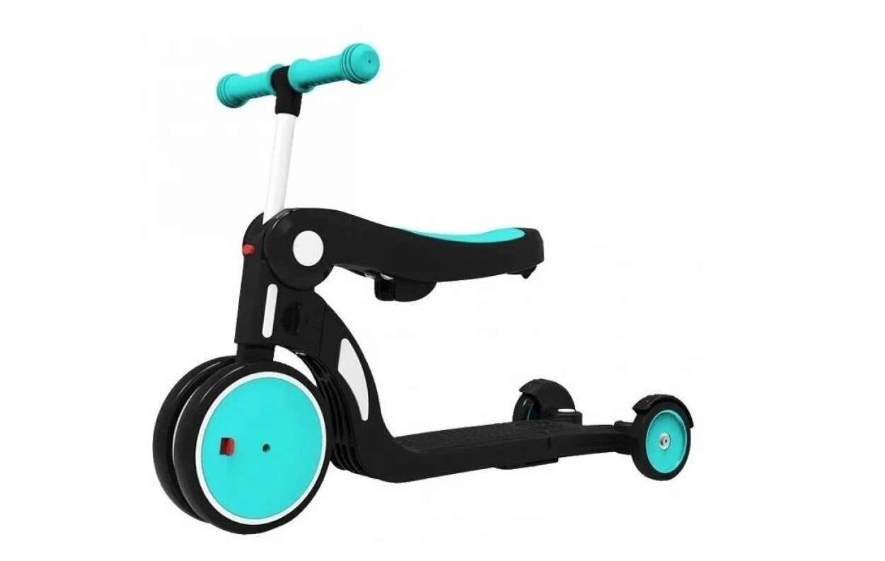Самокат-беговел Bebehoo Deformation Stroller 5 in 1 DGN5-2 Blue
