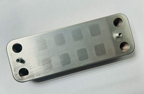 Изображение товара Теплообменник вторичный для газовых котлов Baxi, Fondital, Nova Florida, Protherm Рысь, Ягуар, Гепард