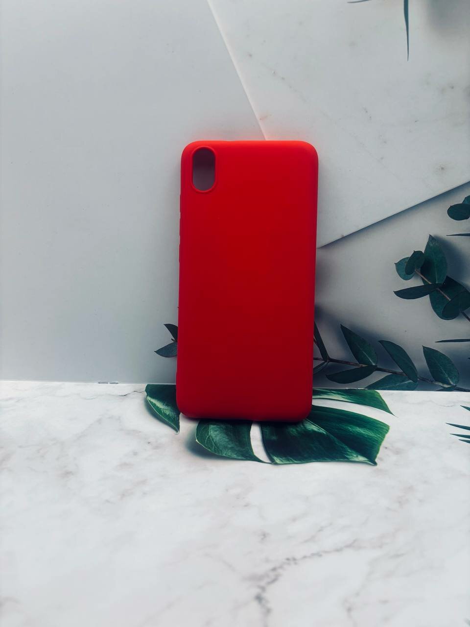 Силиконовый чехол на Xiaomi Redmi 7A защитный