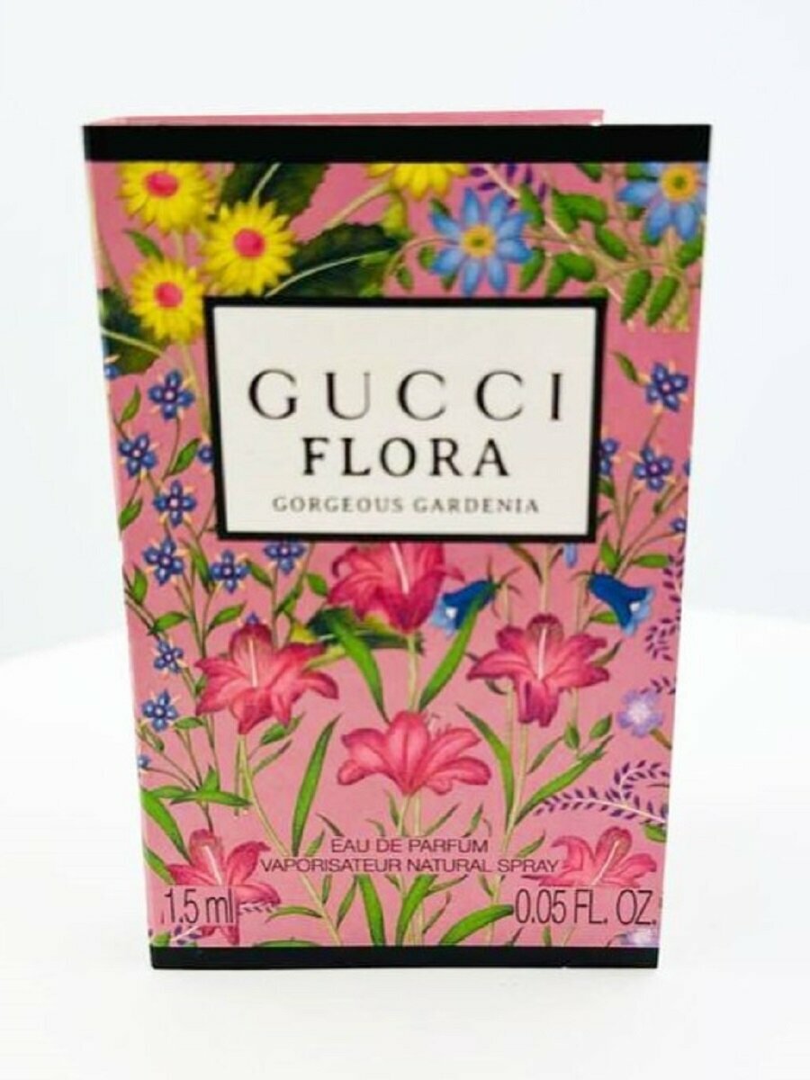 Парфюмерная вода женская GUCCI FLORA GORGEOUS GARDENIA 1.5мл (edP - eau de Parfum)