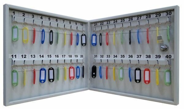 Ключница STALKER светло-серый