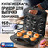 Прибор для выпечки пончиков LUMME LU-SM1255C черный жемчуг