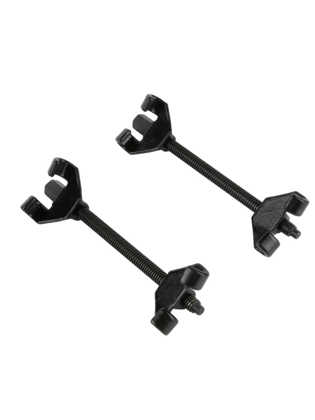 Стяжки пружин с двойным захватом, автомобильные, 280 мм, 2 шт — фото 1