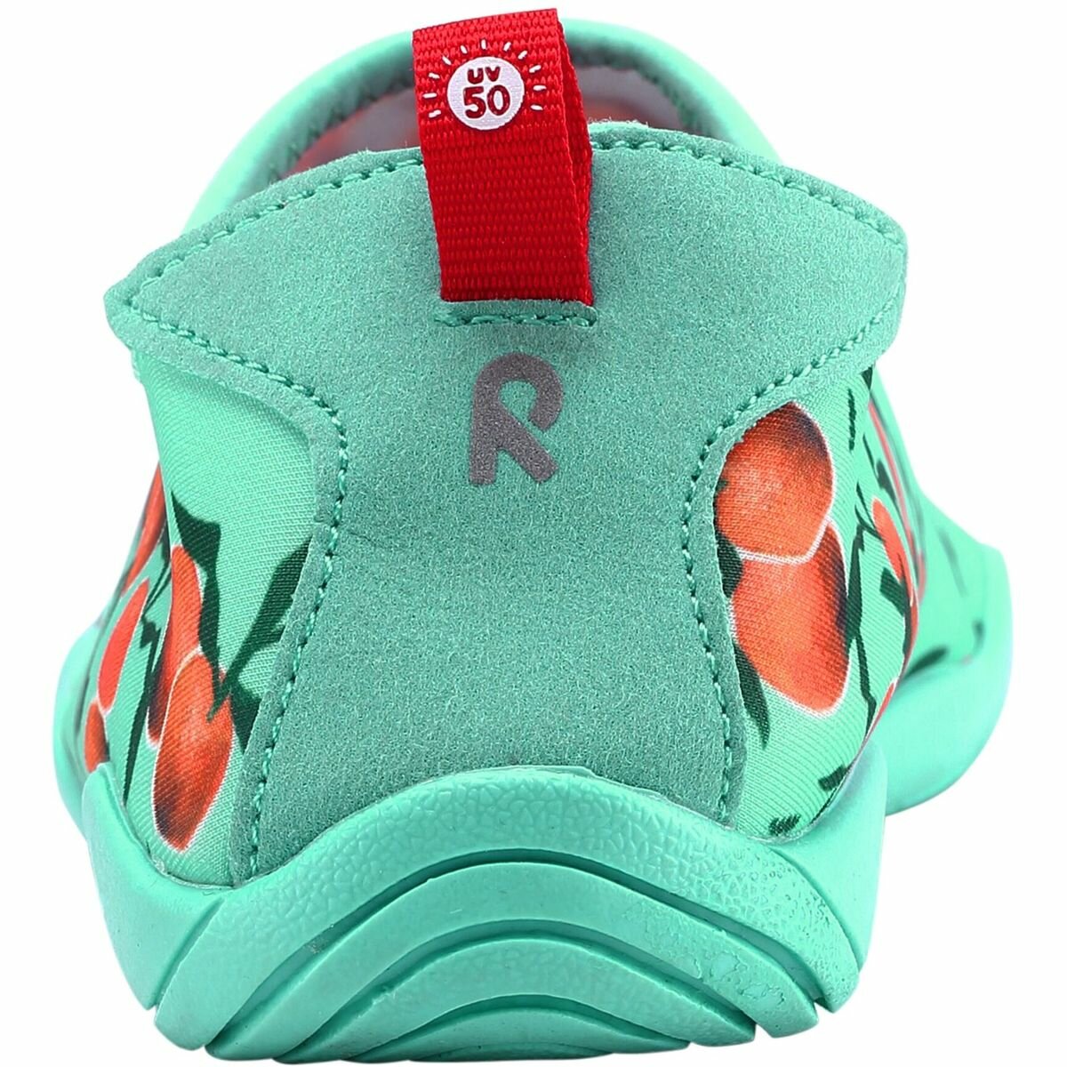 Акваобувь Reima, размер 031, зеленый — фото 1