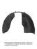 Подкрылки Totem liners TOTEM.S.35.39.001 для Mitsubishi