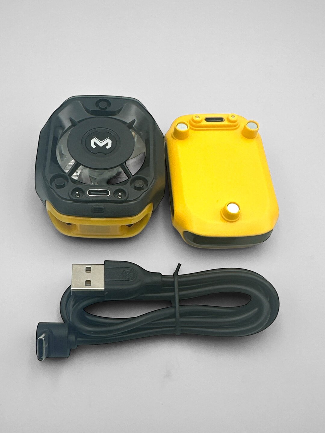 Охлаждающий RGB кулер для телефона во время игры PUBG, с цифровым дисплеем 2 режима — фото 1