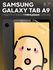 Глянцевая гидрогелевая плёнка Картофан на Samsung Galaxy Tab A9 (...