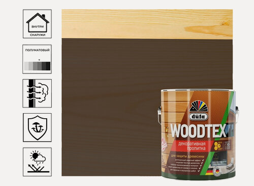 Изображение товара Пропитка Dufa Wood Tex палисандр, 3 л