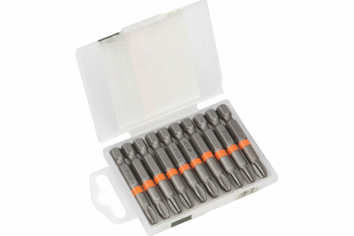 Биты PH3 х 50 мм Дело Техники 790325 10 шт.