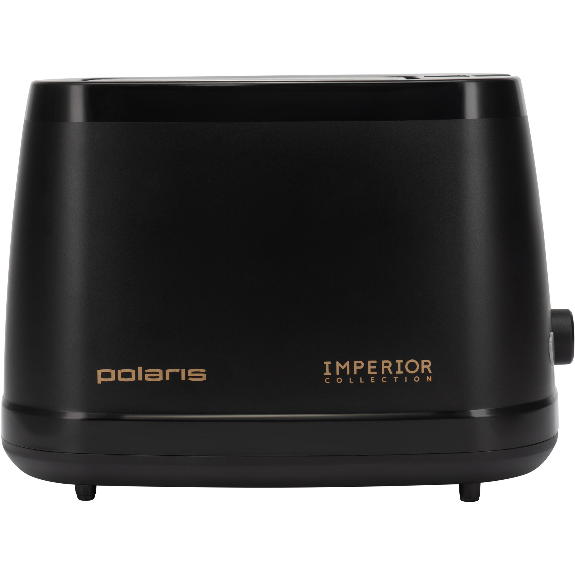 Тостер для хлеба с поддоном для крошек Polaris PET 0926 Imperior, черный — фото 1