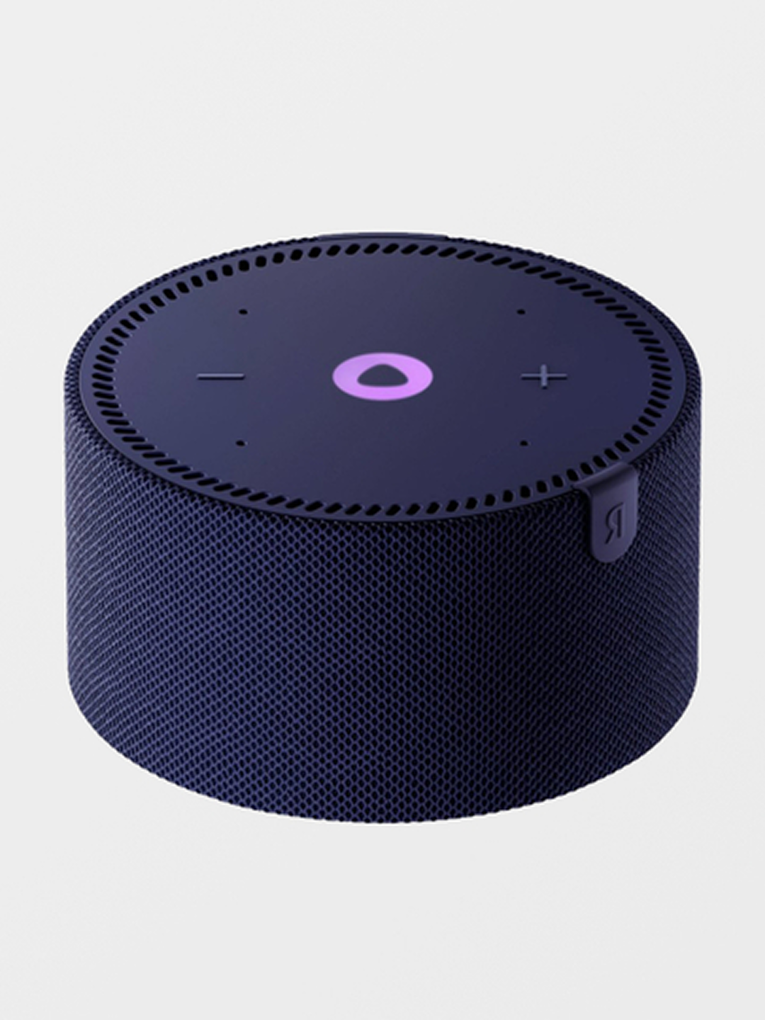 Умная колонка YNDX-00021 Yandex Station Mini Alice, без часов, 10 W, Синий — фото 1