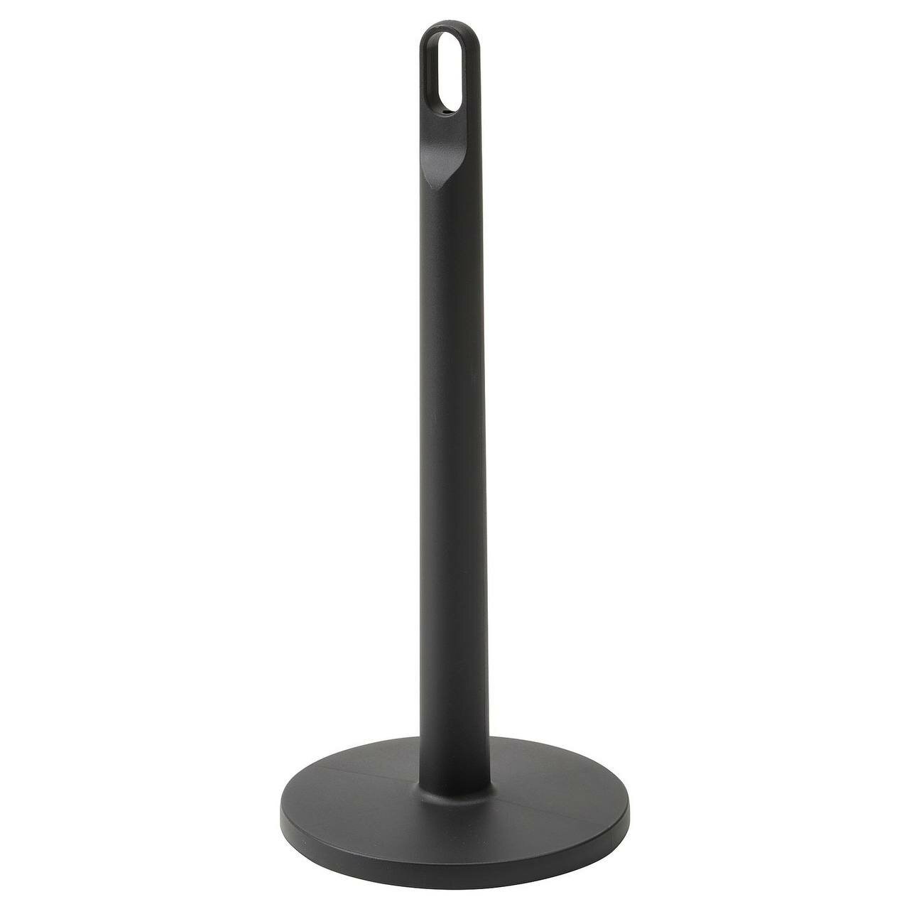 Держатель для бумажных полотенец IKEA FAMILJ, черный, 1 шт