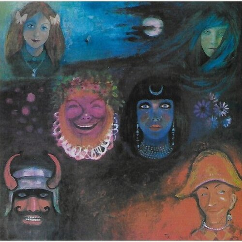 Изображение товара Компакт-диск EU King Crimson - In The Wake Of Poseidon (2004 remastered)