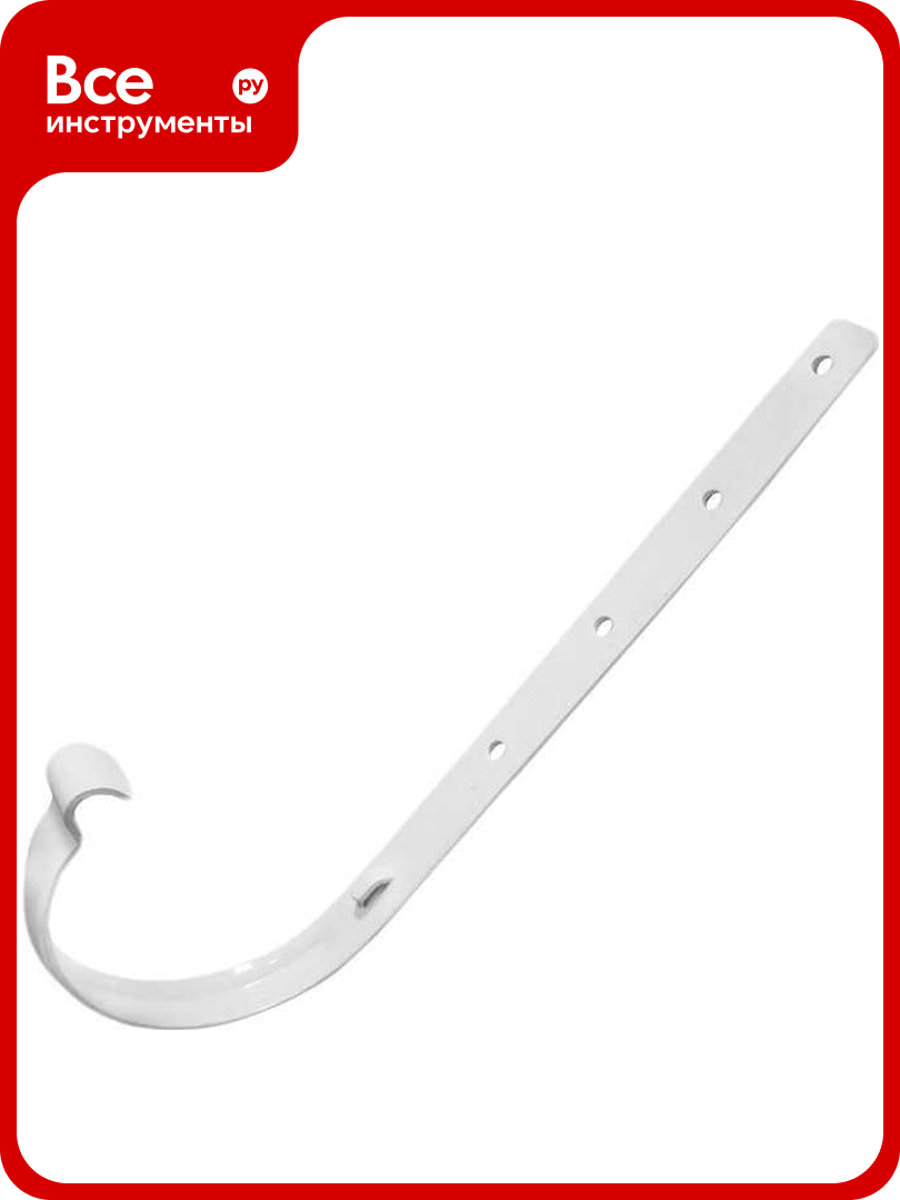 Кронштейн желоба водосточной системы Шамрай ООО Вентмаркет металлический D125 DSB125