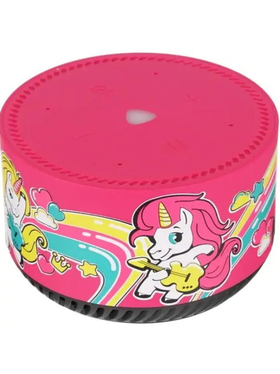 Умная колонка Станция Лайт Rainbo Unicorn YNDX-00025 розовый