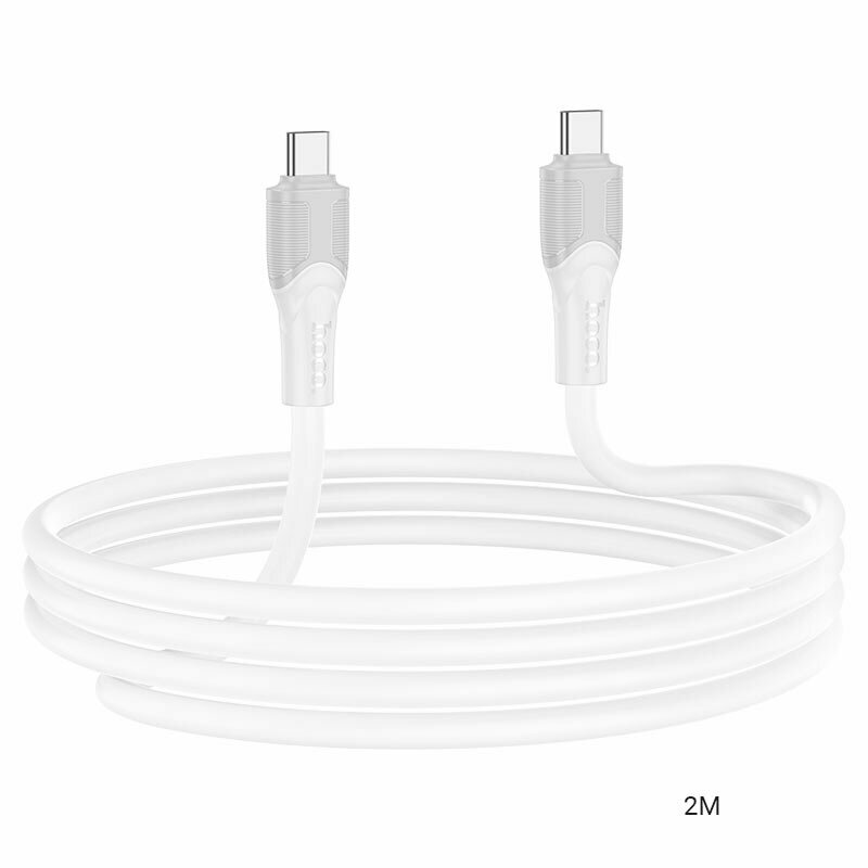 Кабель Type-C-Type-C «X106 Big bull» PD 240 Вт для быстрой зарядки — фото 1