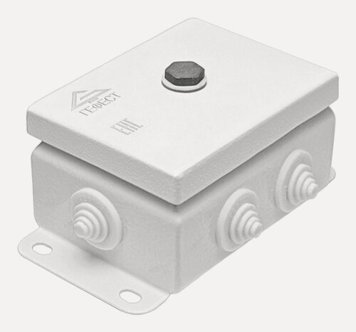 Изображение товара Коробка монтажная огнестойкая КМ-О (12к*3,0)-IP55-0812, 6 вводов