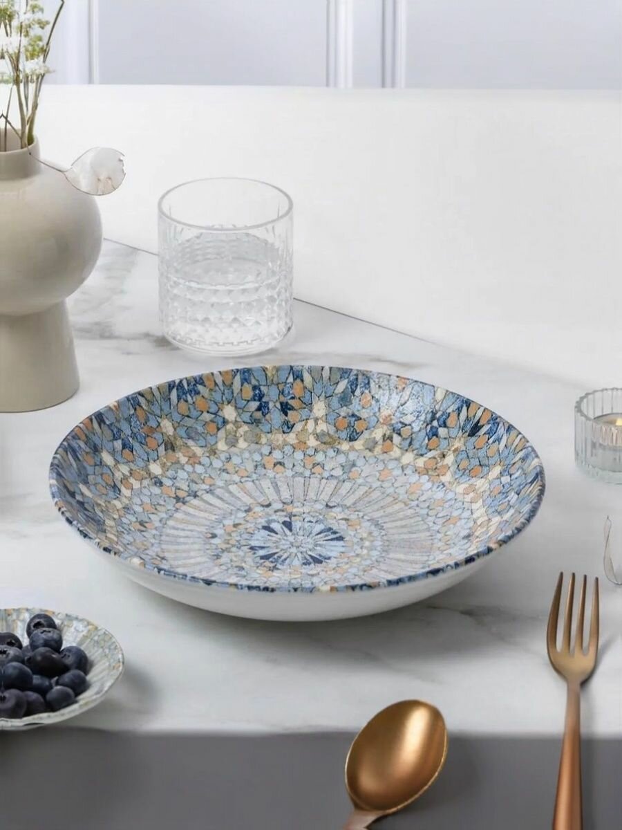 Тарелка глубокая салатник Bonna 