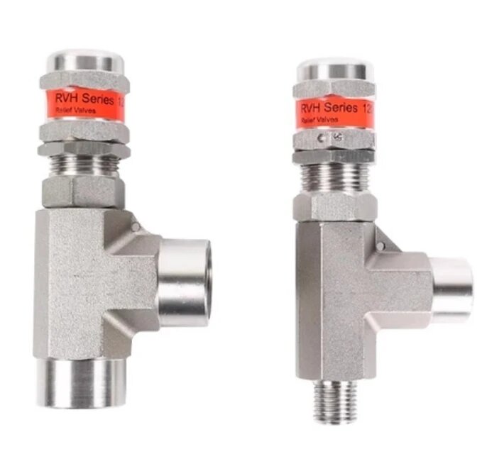 Пружинный предохранительный клапан сброса давления 316L нержавеющая сталь 3/8