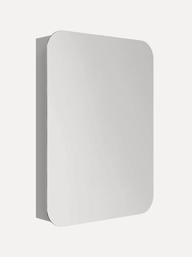 Изображение товара Зеркало-шкаф Alavann Cosmetic 60x80 60 см, белое, в современном стиле, зеркало настенное в ванную