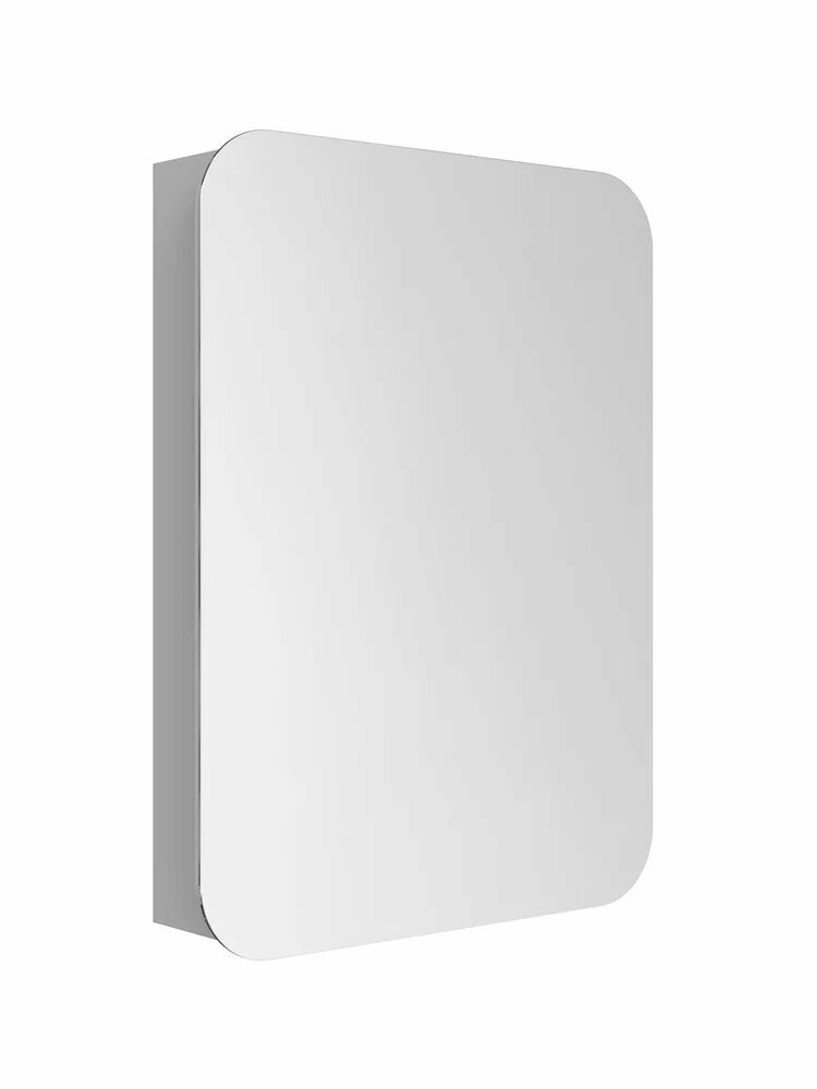 Зеркало-шкаф Alavann Cosmetic 60x80 60 см белое в современном стиле