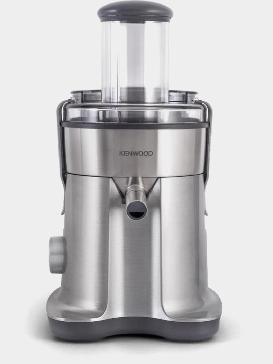 Центробежная соковыжималка Kenwood JE850, нержавеющая сталь, 1,5 л, 2 скорости