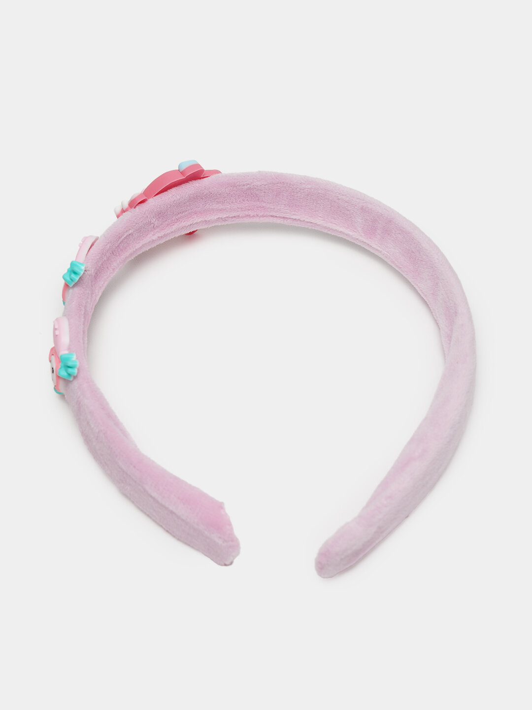 Модный велюровый ободок для девочек — стиль и комфорт на каждый день — фото 1