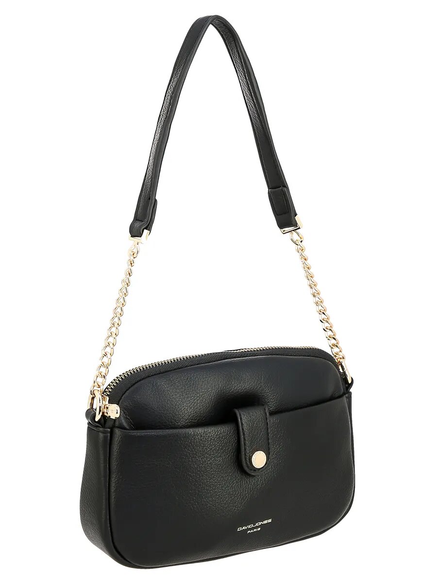 Сумка кросс-боди DAVID JONES, черный — фото 1