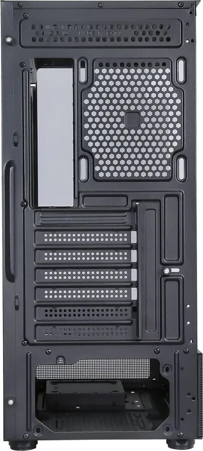 Корпус Formula Crystal Z1 черный без БП ATX 2xUSB2.0 1xUSB3.0 audio bott PSU — фото 1