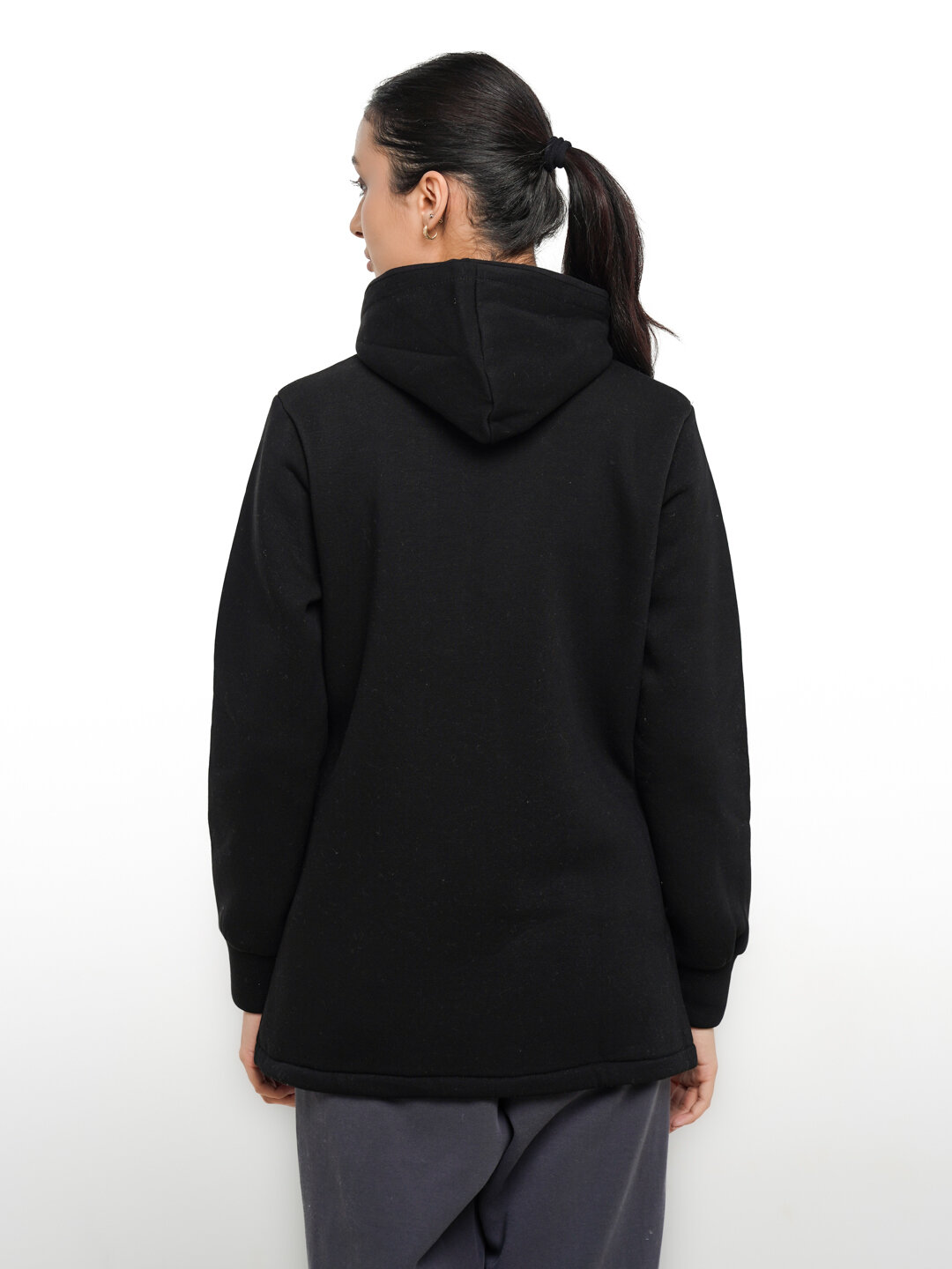 Анорак , размер 48-50, черный — фото 1