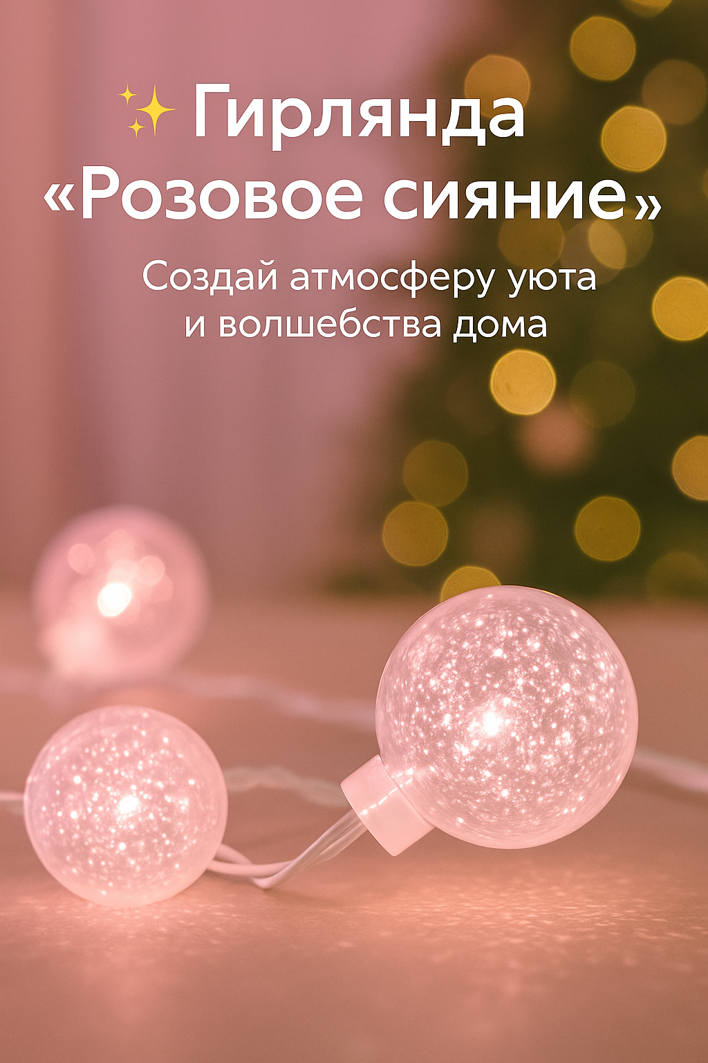 Гирлянда Шарики 