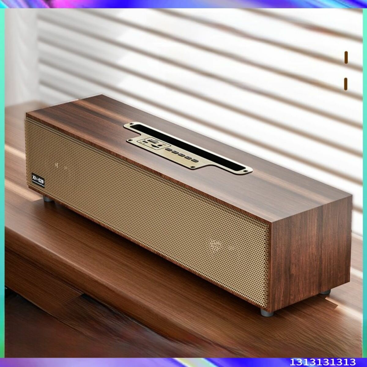 Эксклюзивный bluetoothусилитель hewangshun в винтажном деревянном корпусе