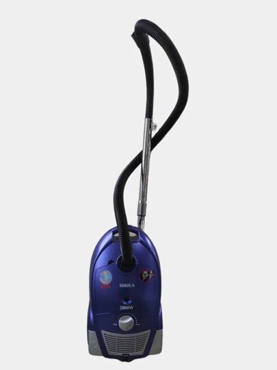 Пылесос Sirius SL 260, мешок, мощность 2000Вт, 2,5л, сухой, синий — фото 1