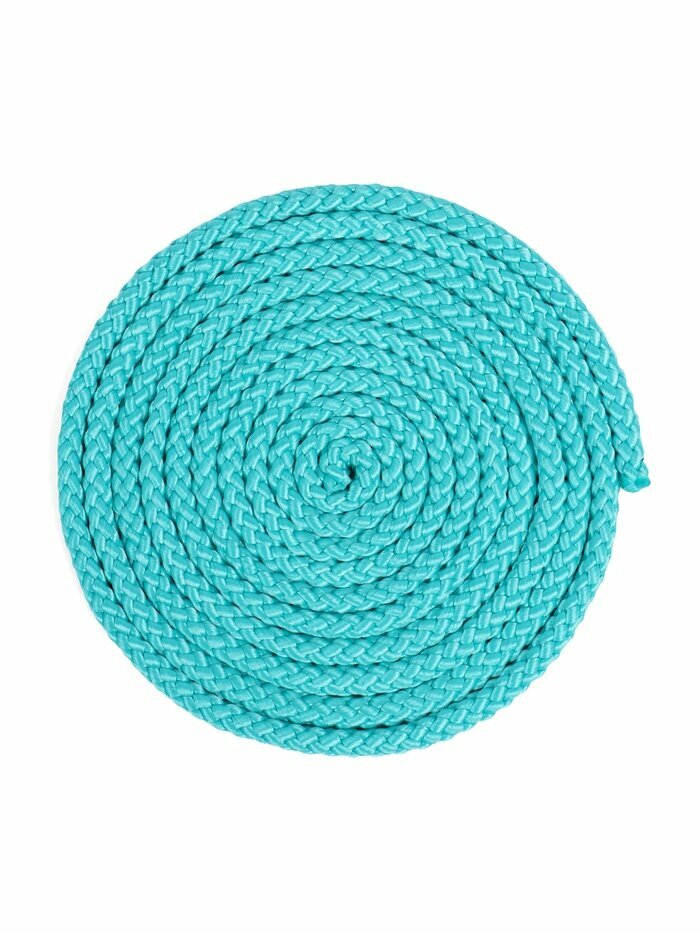 Скакалка для художественной гимнастики, 3 м, бирюзовая