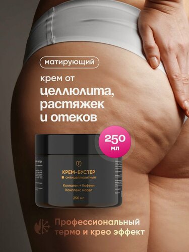 Изображение товара Антицеллюлитный крем гель для тела от целлюлита Алтея 250 мл