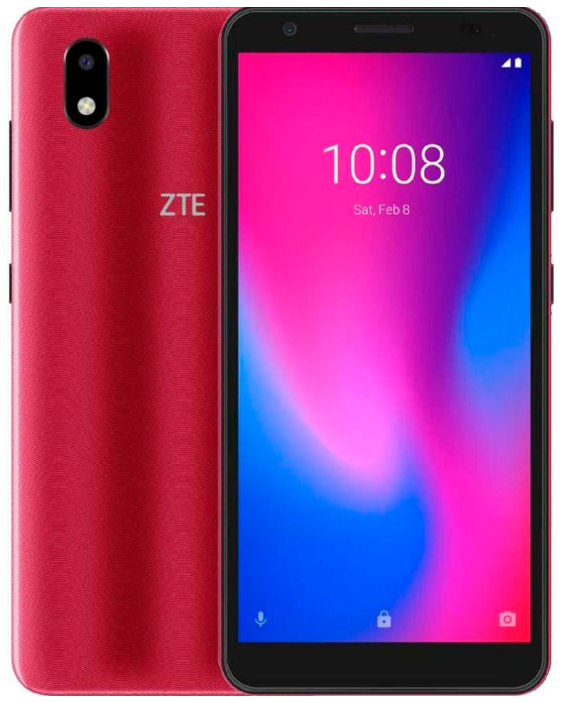 Смартфон ZTE Blade A3 2020 32Gb, красный - фото №1