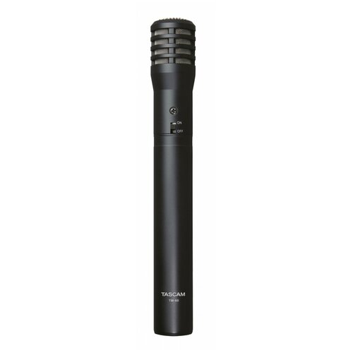 Tascam TM-60, разъем: XLR 5 pin (M), черный.. usb микрофон tascam tascam tm 250u